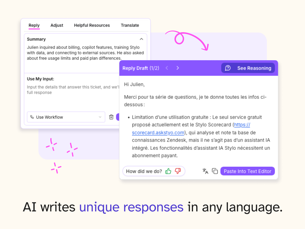 Stylo Assist screenshot 1